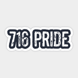 716 Pride Sticker